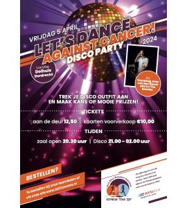 Let's Dance Against Cancer Disco Party!